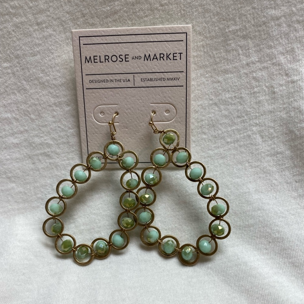 Woman’s Melrose & Market Designer Earrings